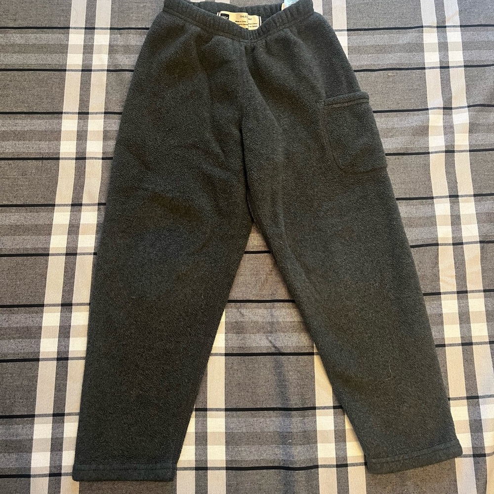 MEC Dark Grey Kids Fleece “Yeti” Pants